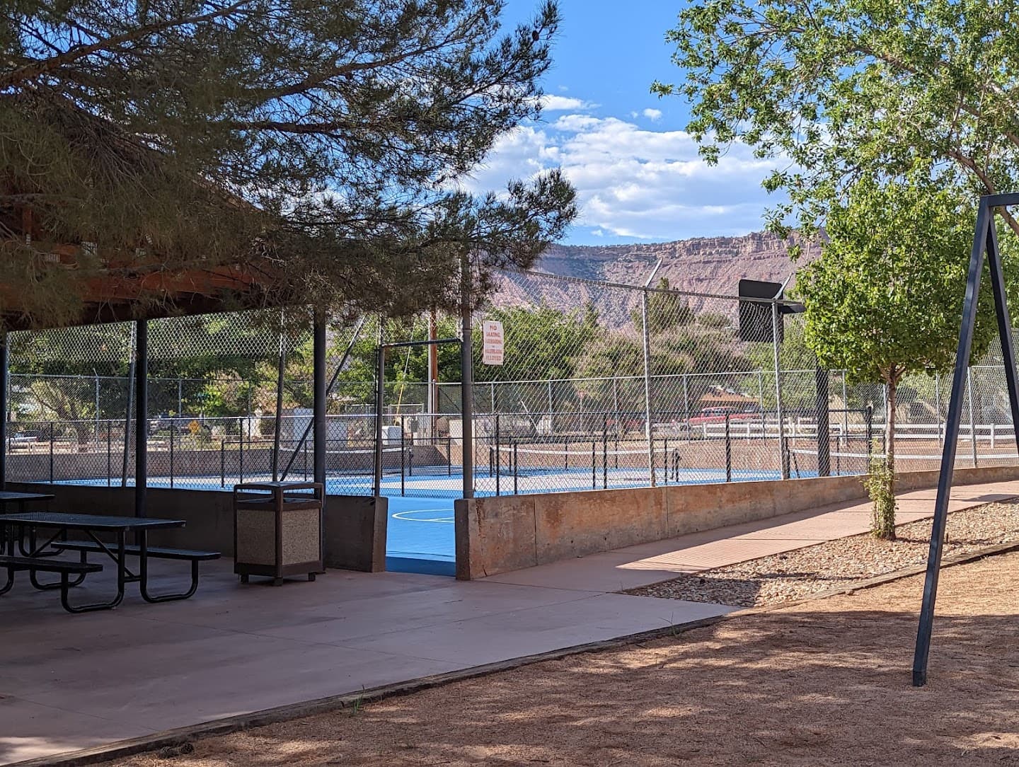 Virgin Town Pickleball Courts pickleball courts