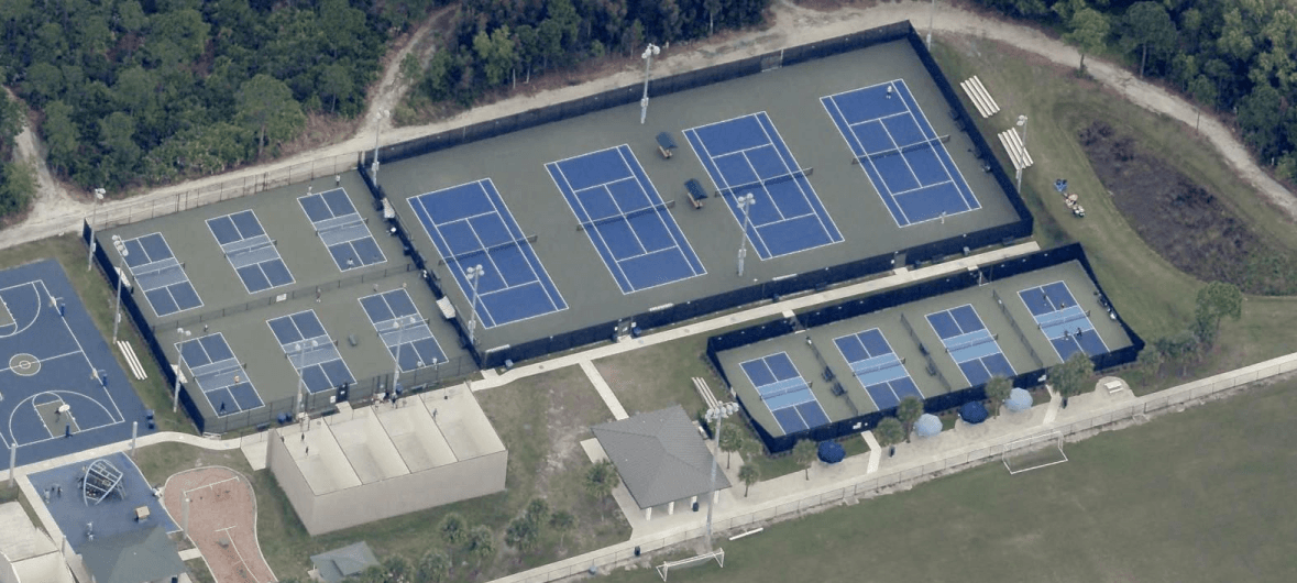 Palm Beach Gardens Tennis & Pickleball Center pickleball courts
