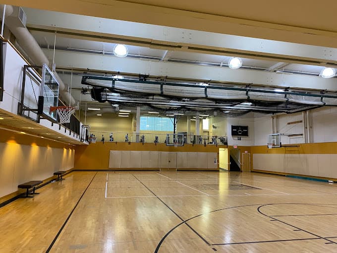 Downtown Athletic Club pickleball courts