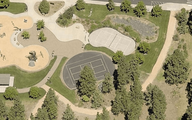 Quail Park pickleball courts