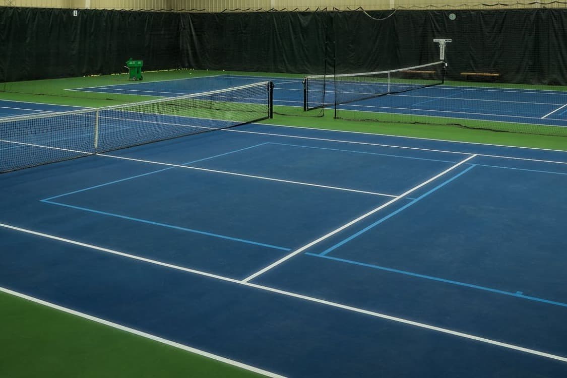 The Standard Club pickleball courts