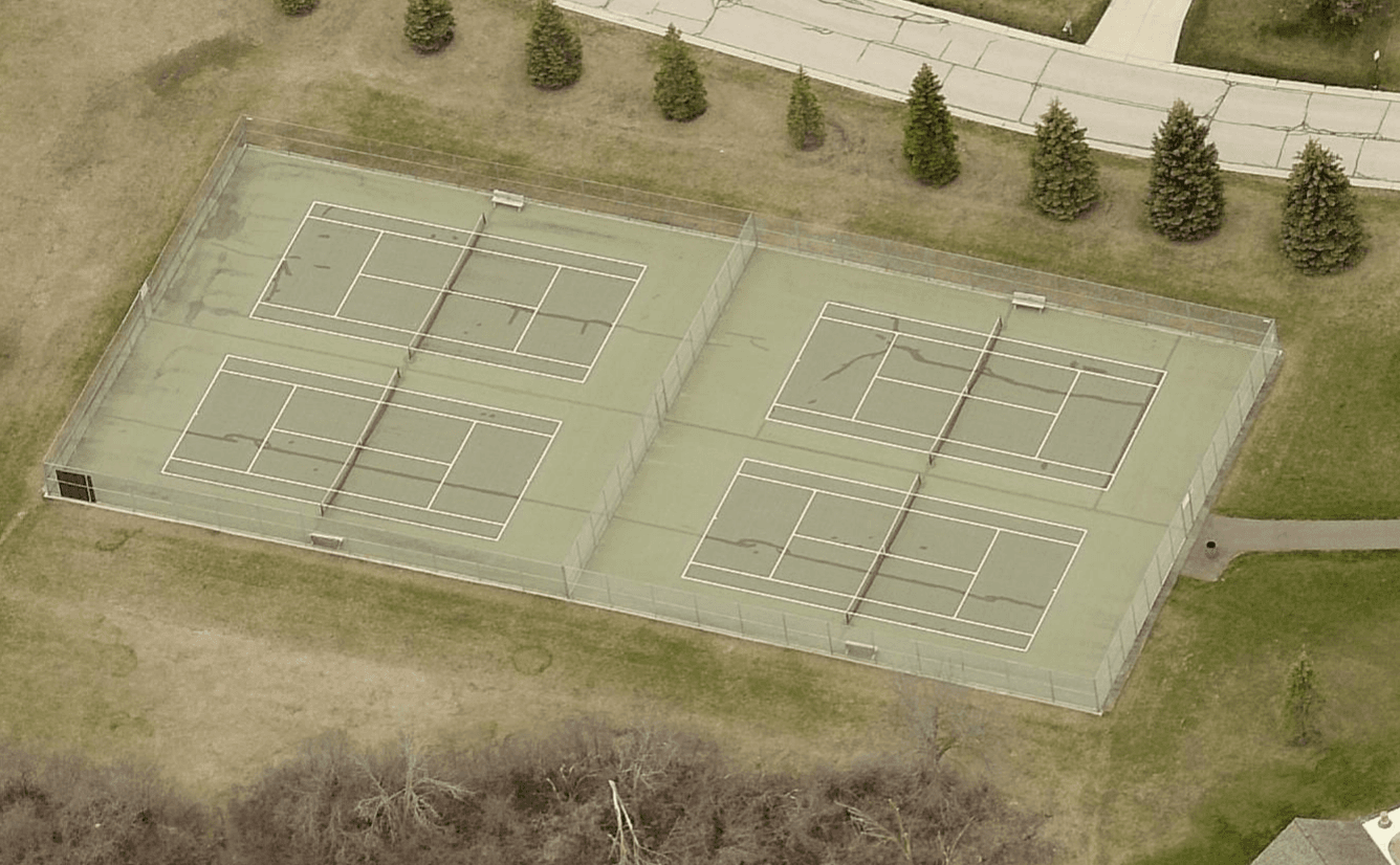 Lions Park (New Berlin) pickleball courts