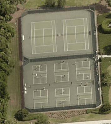 Big Cypress pickleball courts