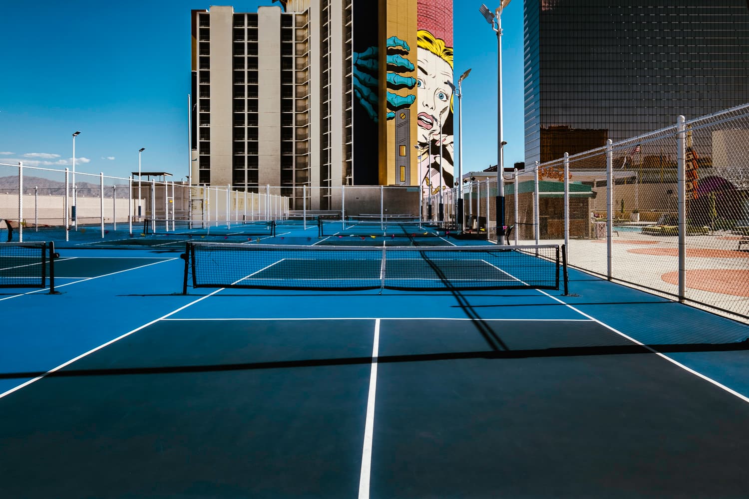 Opio Park Pickleball courts pickleball courts