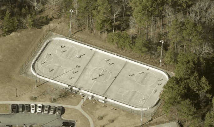 Southern Community Park pickleball courts