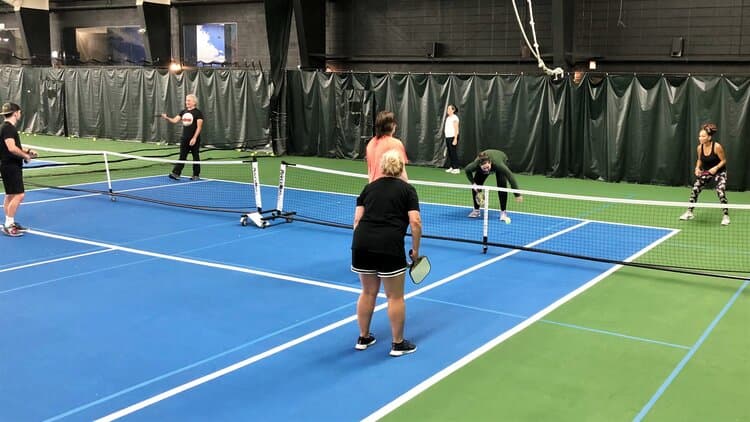TFC - The Tennis and Fitness Centre pickleball courts
