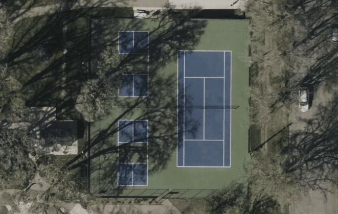 Rogers Park pickleball courts