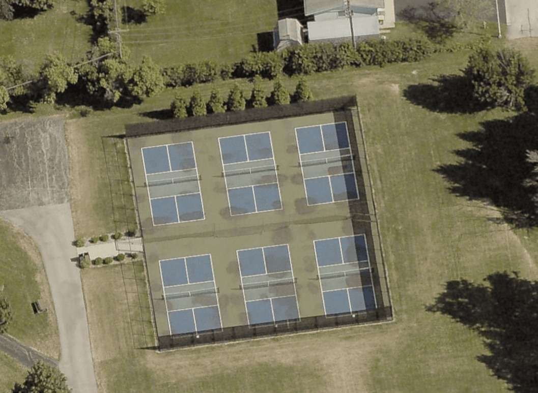 Wheeling Park District - Chambers Park pickleball courts