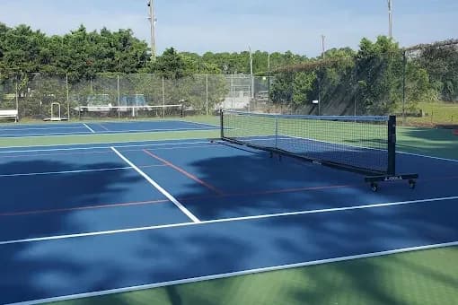 Mike Chappell Park pickleball courts