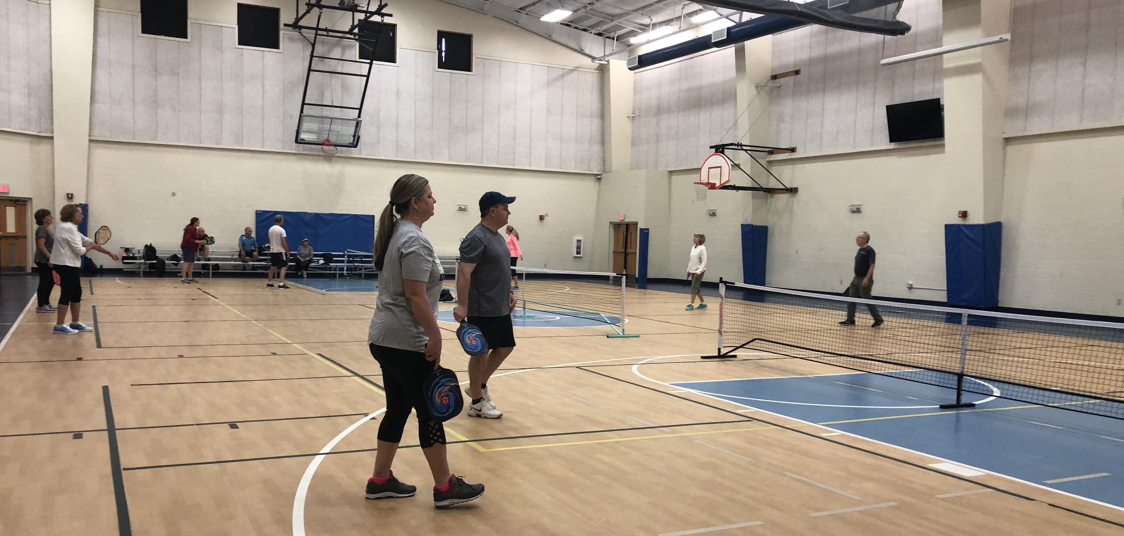 Westside Baptist Church pickleball courts