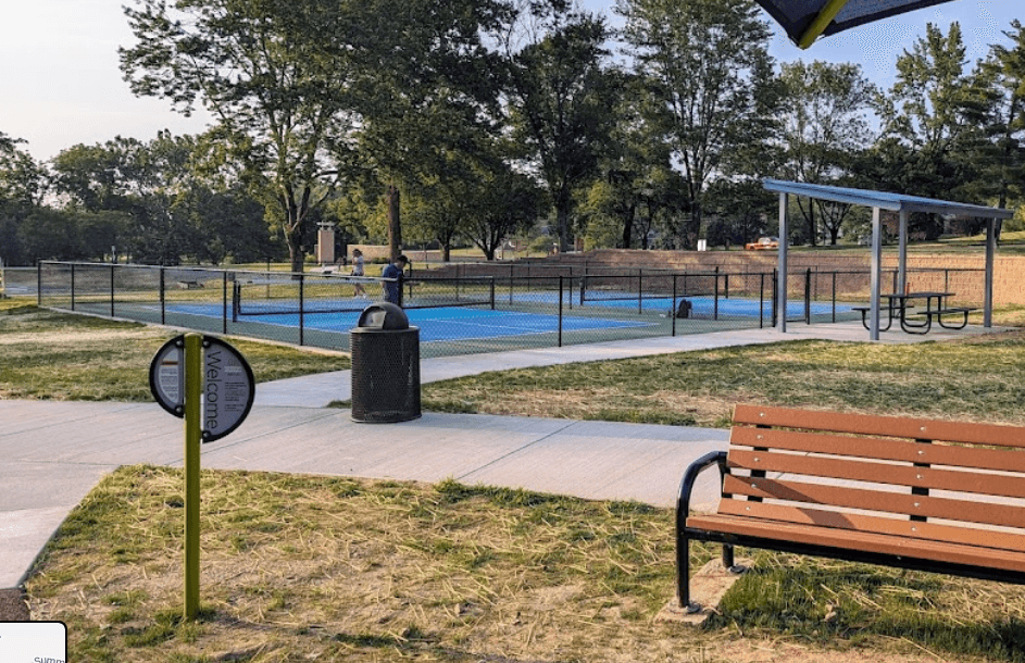 Logan Park pickleball courts