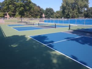 Vollrath Park pickleball courts