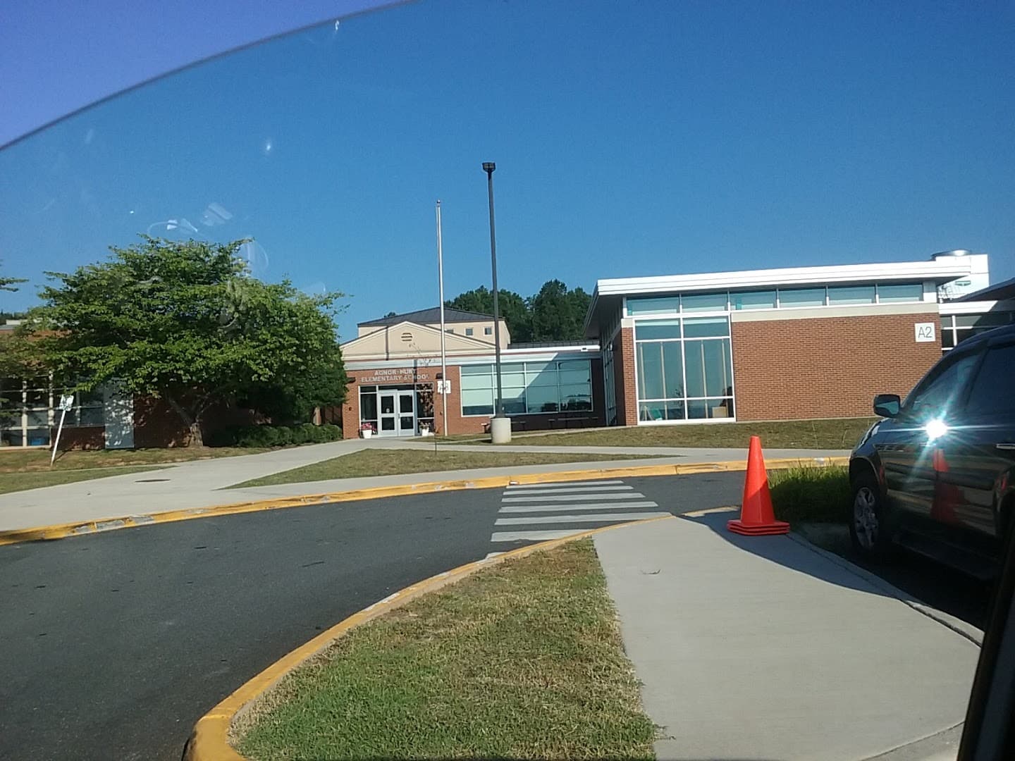 Agnor Hurt Elementary School Gym pickleball courts