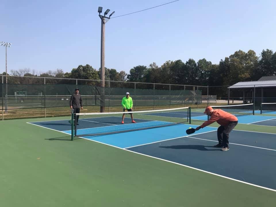 Scott Township School Park pickleball courts