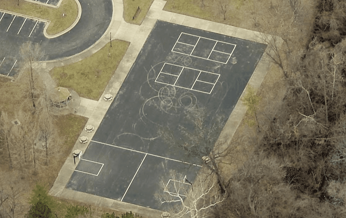 Vago Park pickleball courts