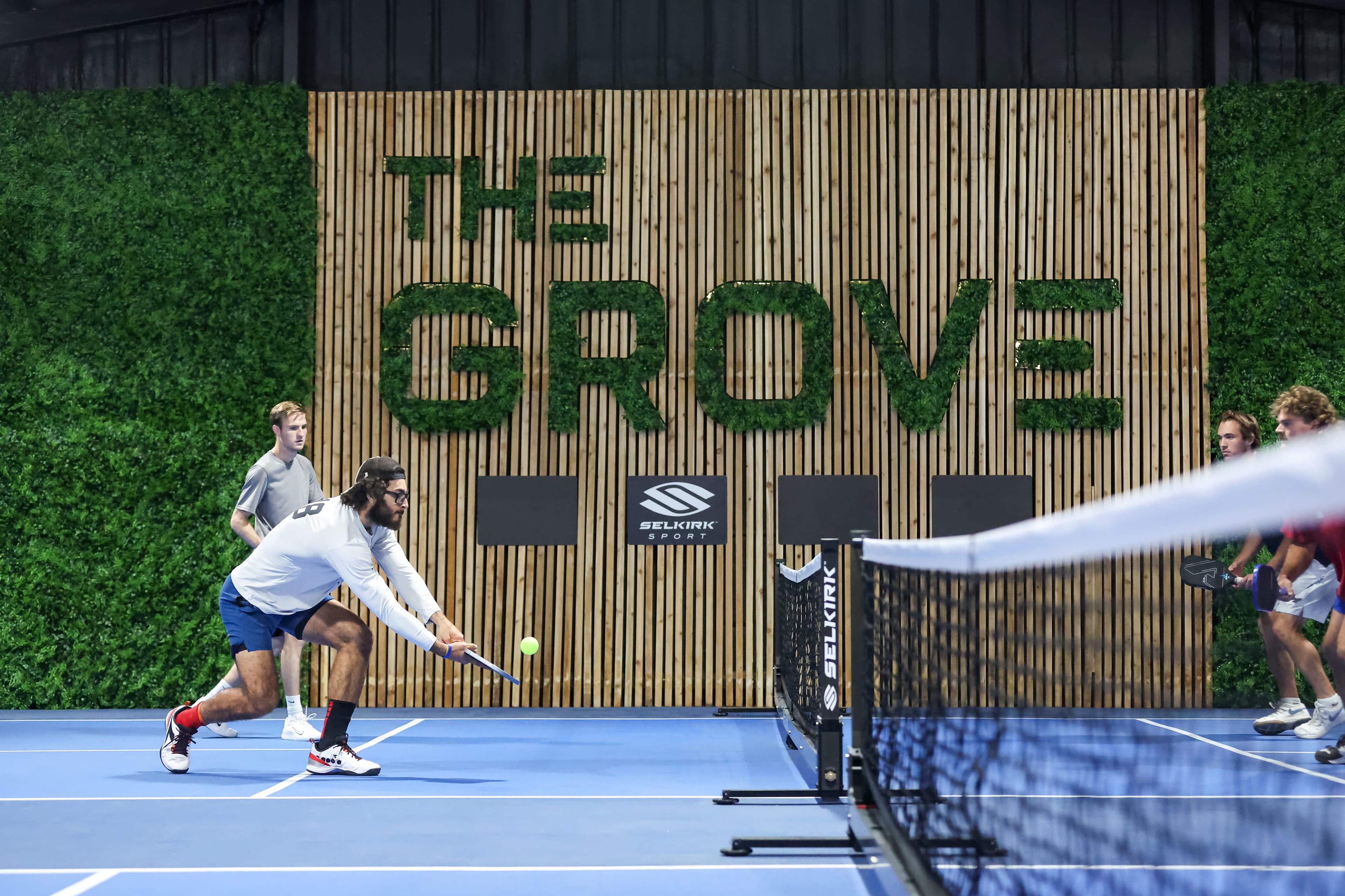 The Grove Pickleball pickleball courts