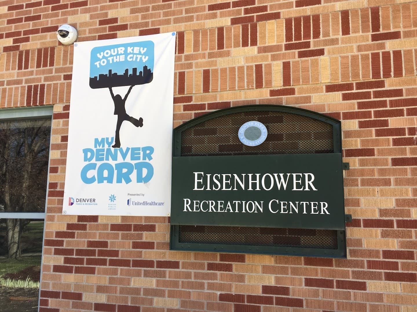 Eisenhower Recreation Center pickleball courts