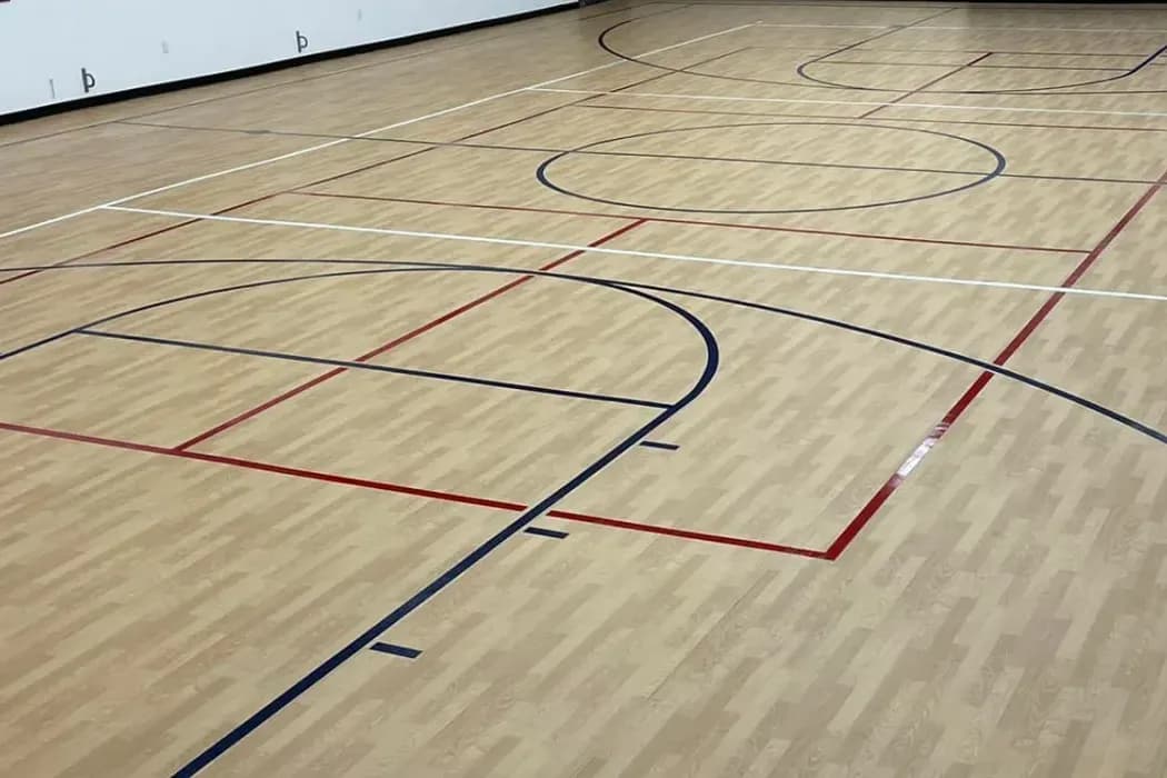 River Valley Regional YMCA Bradford County Branch pickleball courts