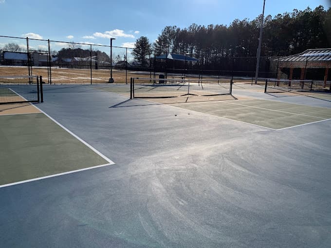 Dr. Robert Shurney Legacy Center pickleball courts
