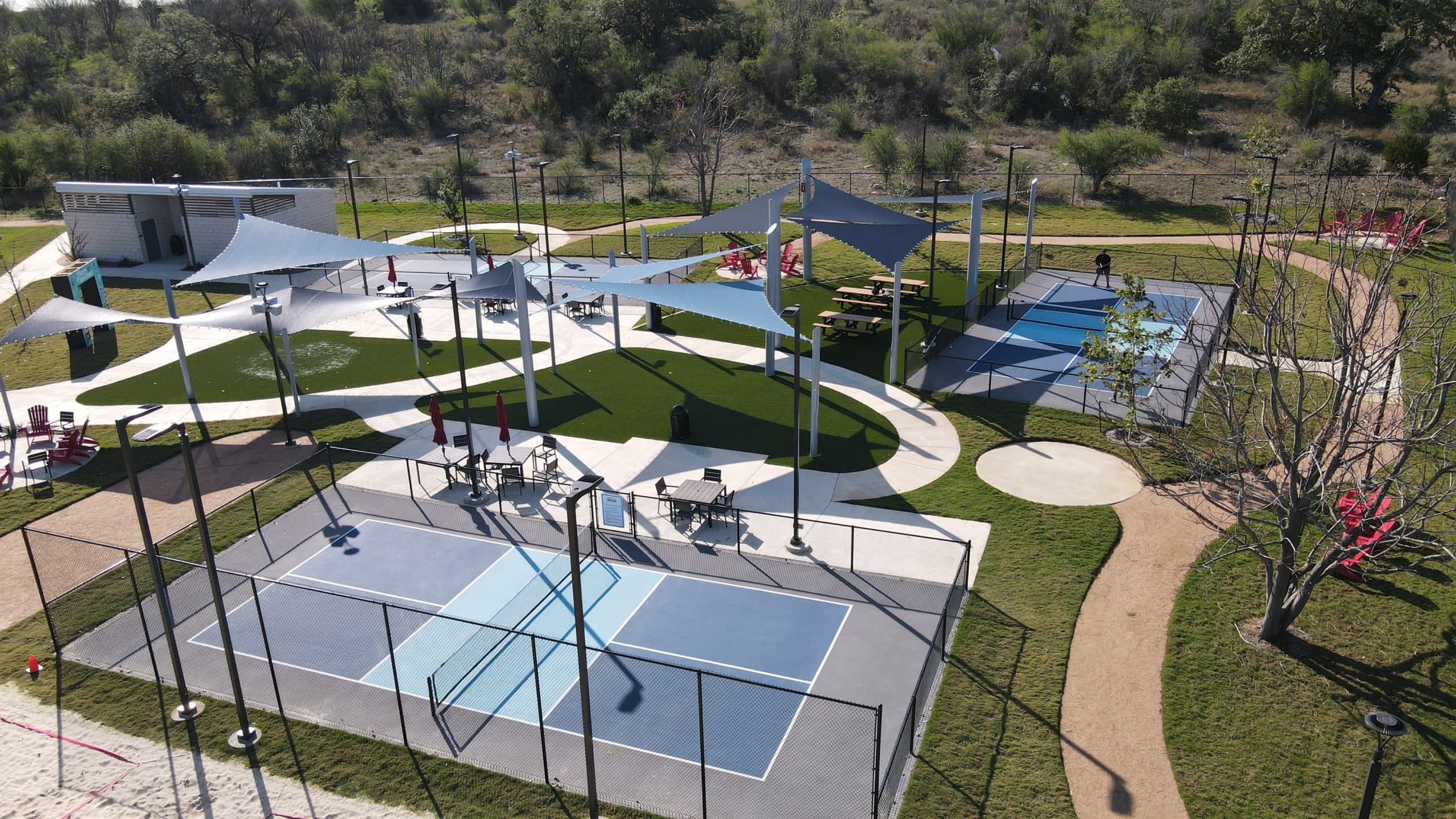 CBC at Emmitt Park pickleball courts