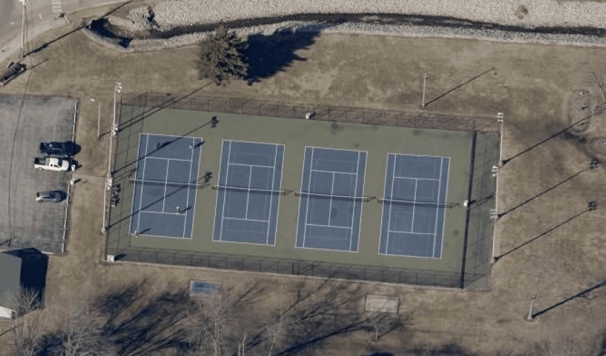 Harrison - Bruce Tennis Courts pickleball courts