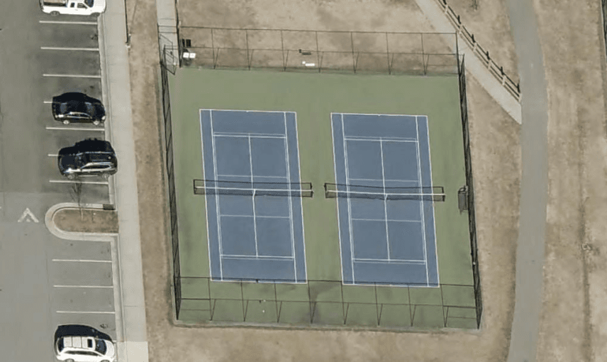 Womble Park - Holly Springs pickleball courts