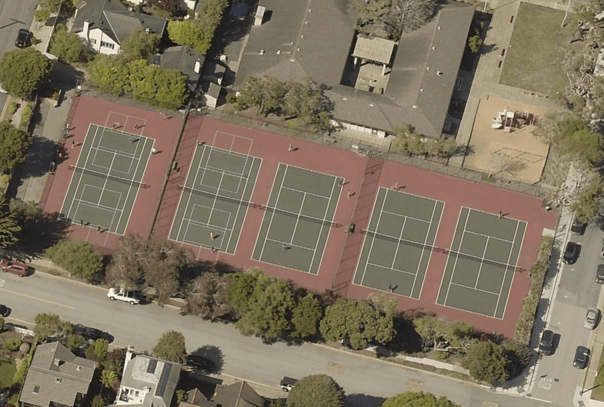 Morris Dill Courts Pacific Grove pickleball courts