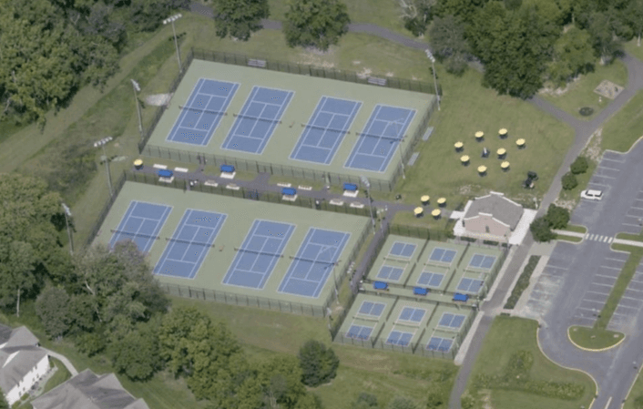 James G. Atkinson Memorial Park pickleball courts