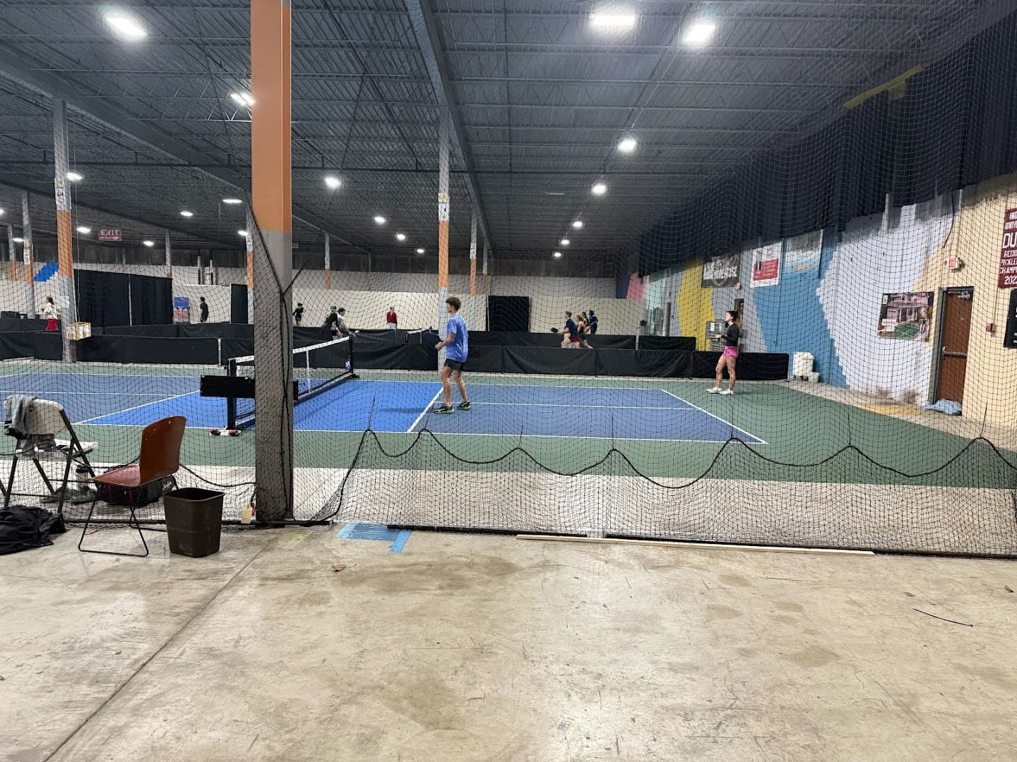 Bloomington Pickleball Warehouse pickleball courts