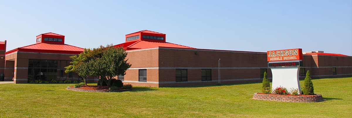 Jackson Middle School pickleball courts