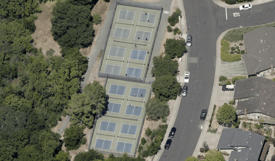 Rudgear Park pickleball courts