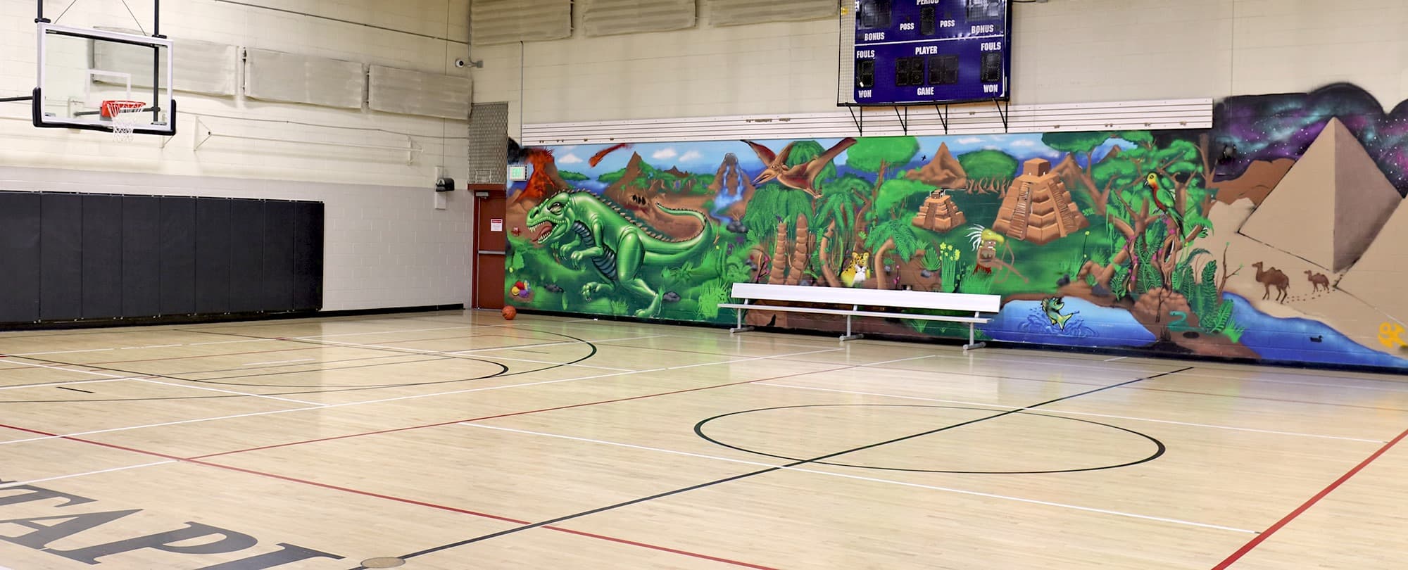 5090 Broadway Recreation Center pickleball courts