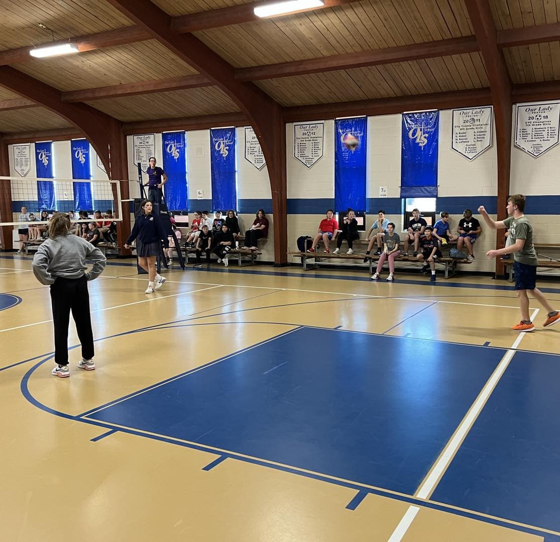 Our Lady (K-8) School pickleball courts