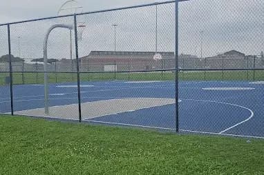 Bruce Central Park pickleball courts