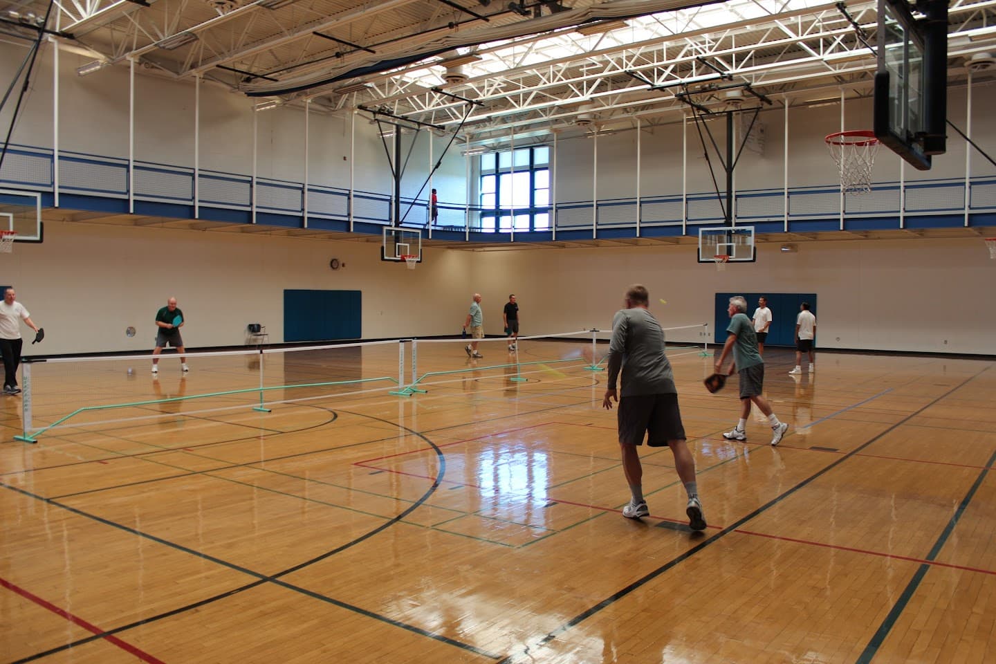 Summit On The Park pickleball courts