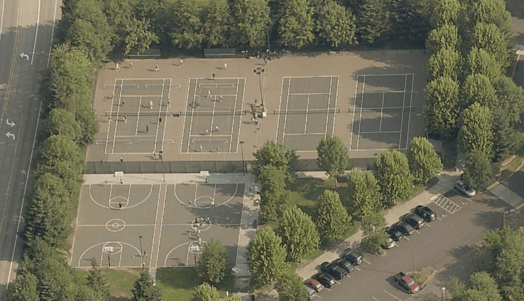 Hidden Creek Park East pickleball courts