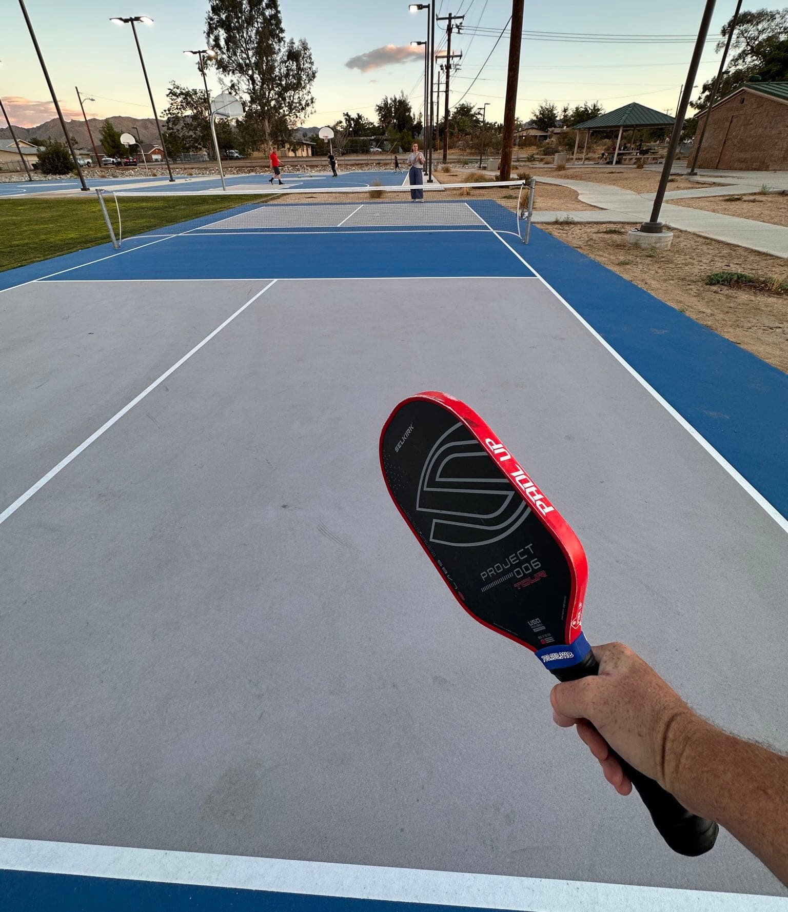 Paradise Park pickleball courts