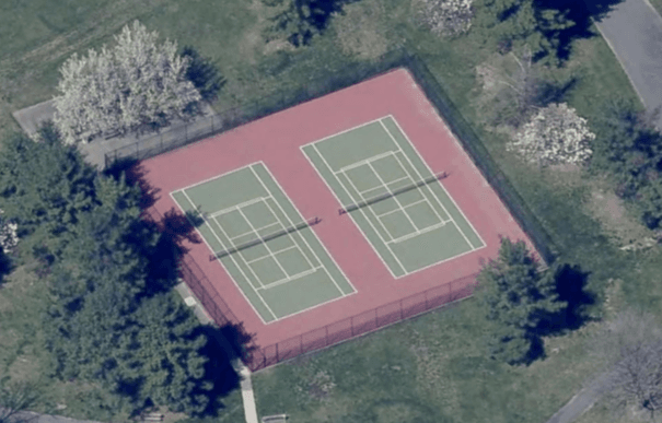 Banchoff Park pickleball courts