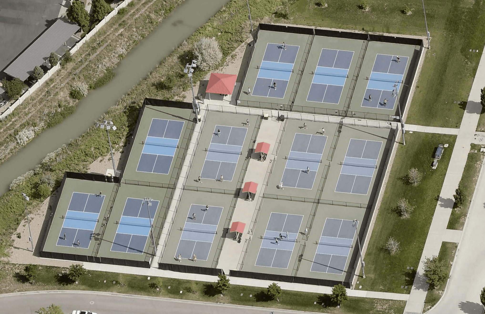 Wheadon Farm Park pickleball courts