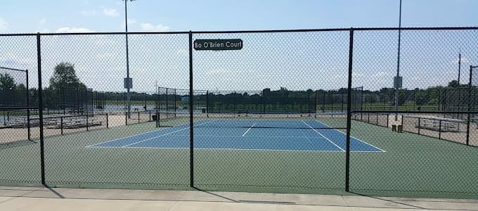 Freeman Lake Park pickleball courts