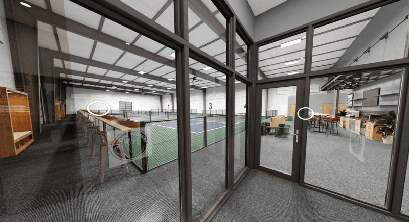 Friendly Pickle pickleball courts