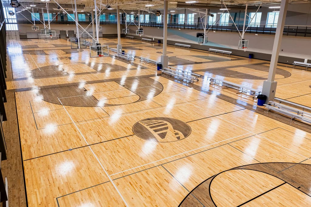 The Bridge Sports Complex pickleball courts