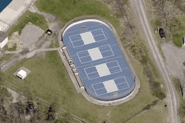 Tyrone Reservoir Park Hockey Rink pickleball courts