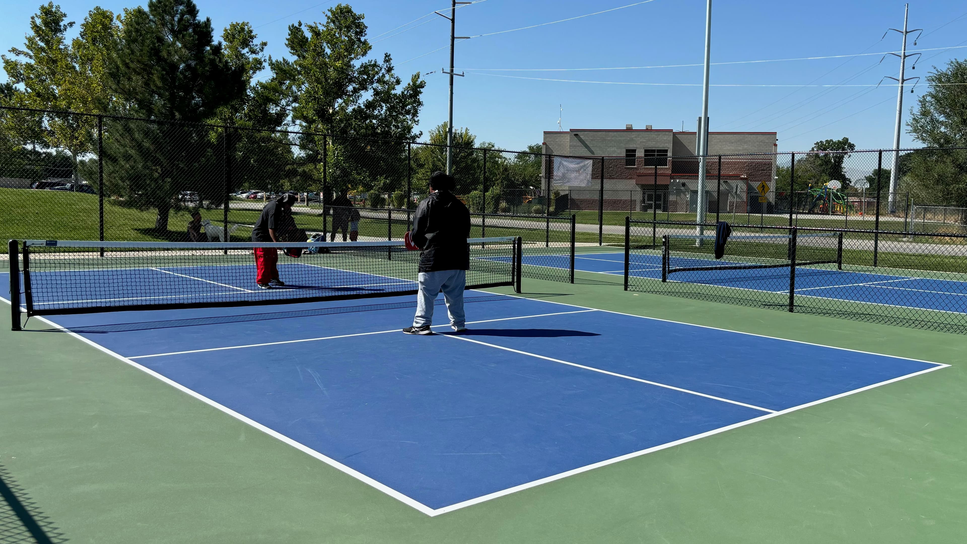 Rosewood Park pickleball courts