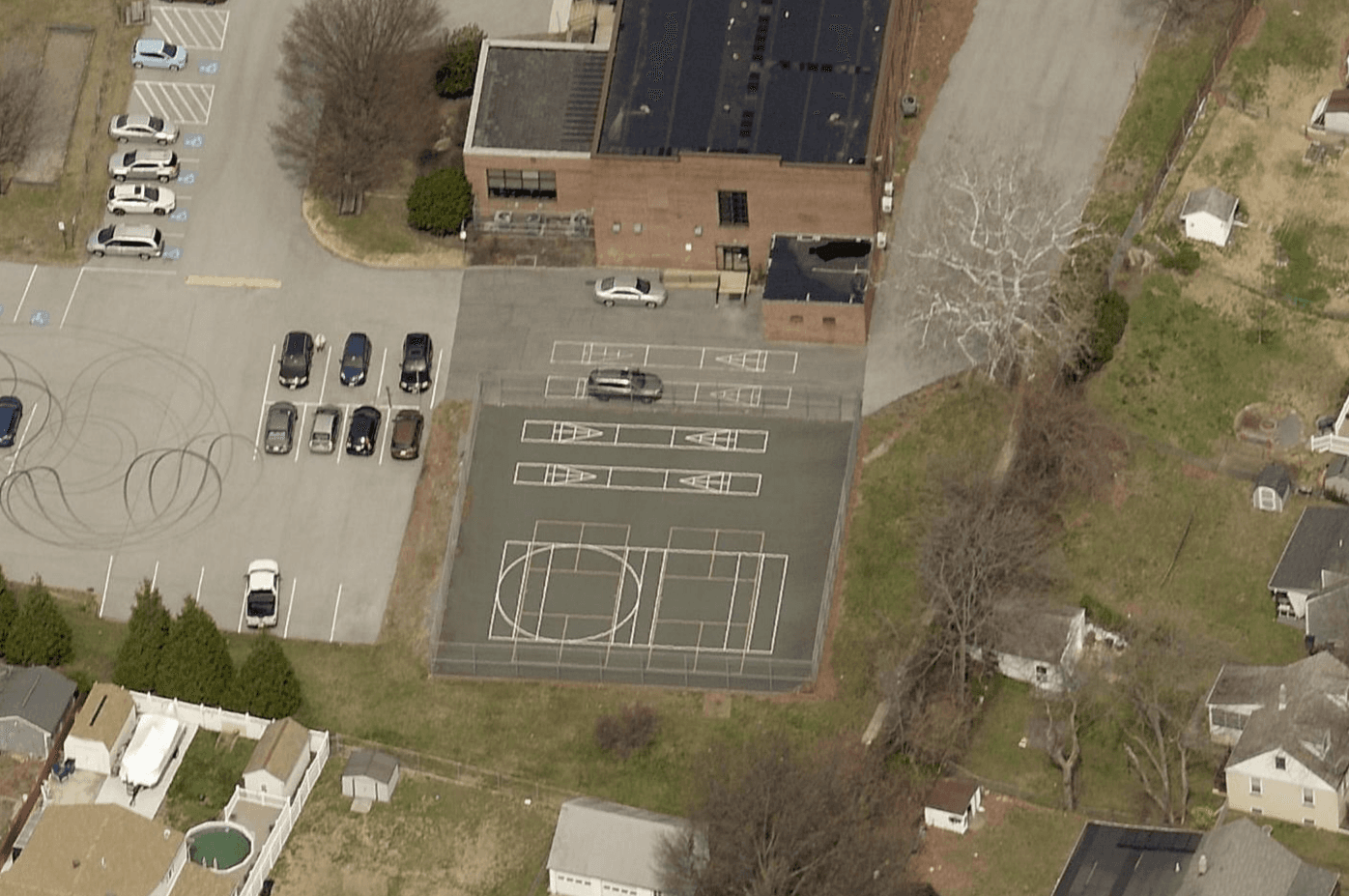 Ateaze Senior Center pickleball courts