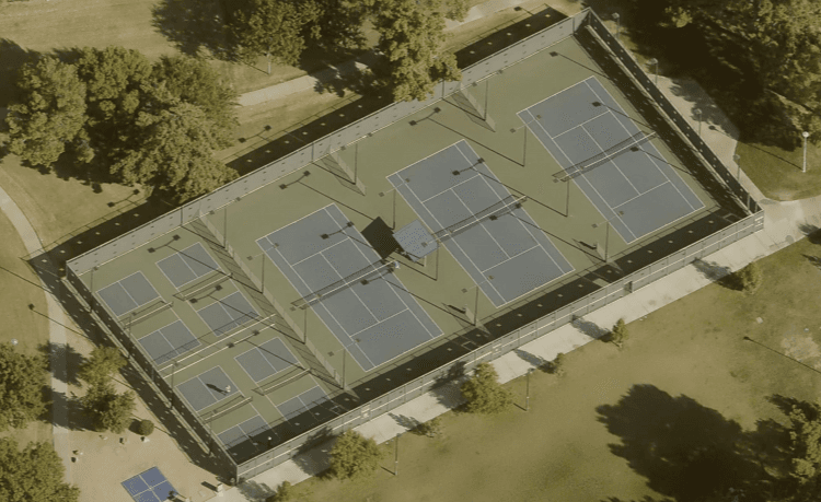 Kleinman Park pickleball courts