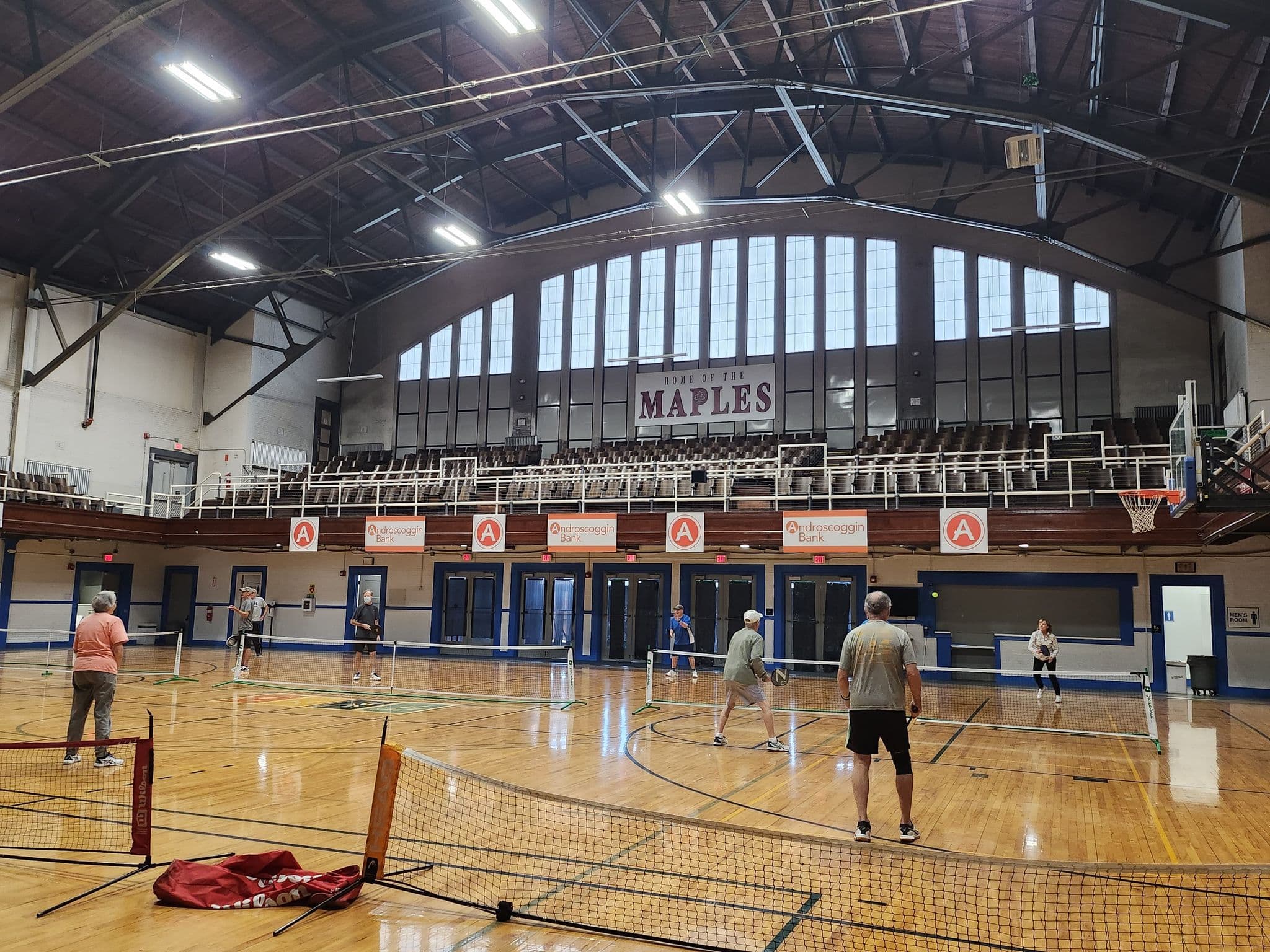 Lewiston Recreation- Lewiston Armory pickleball courts
