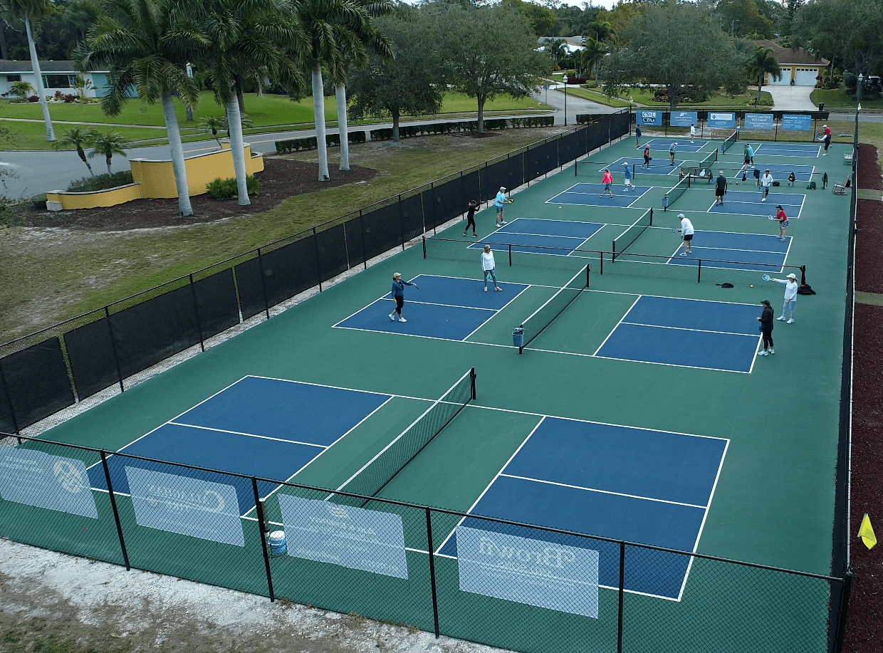 Bradenton Country Club pickleball courts