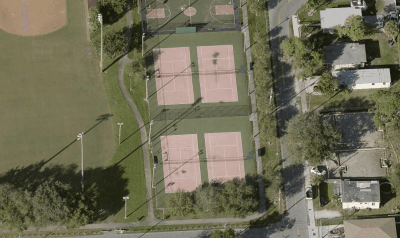 Joseph C. Carter Park pickleball courts