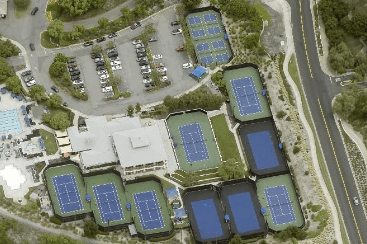 Coto de Caza Golf & Racquet Club pickleball courts